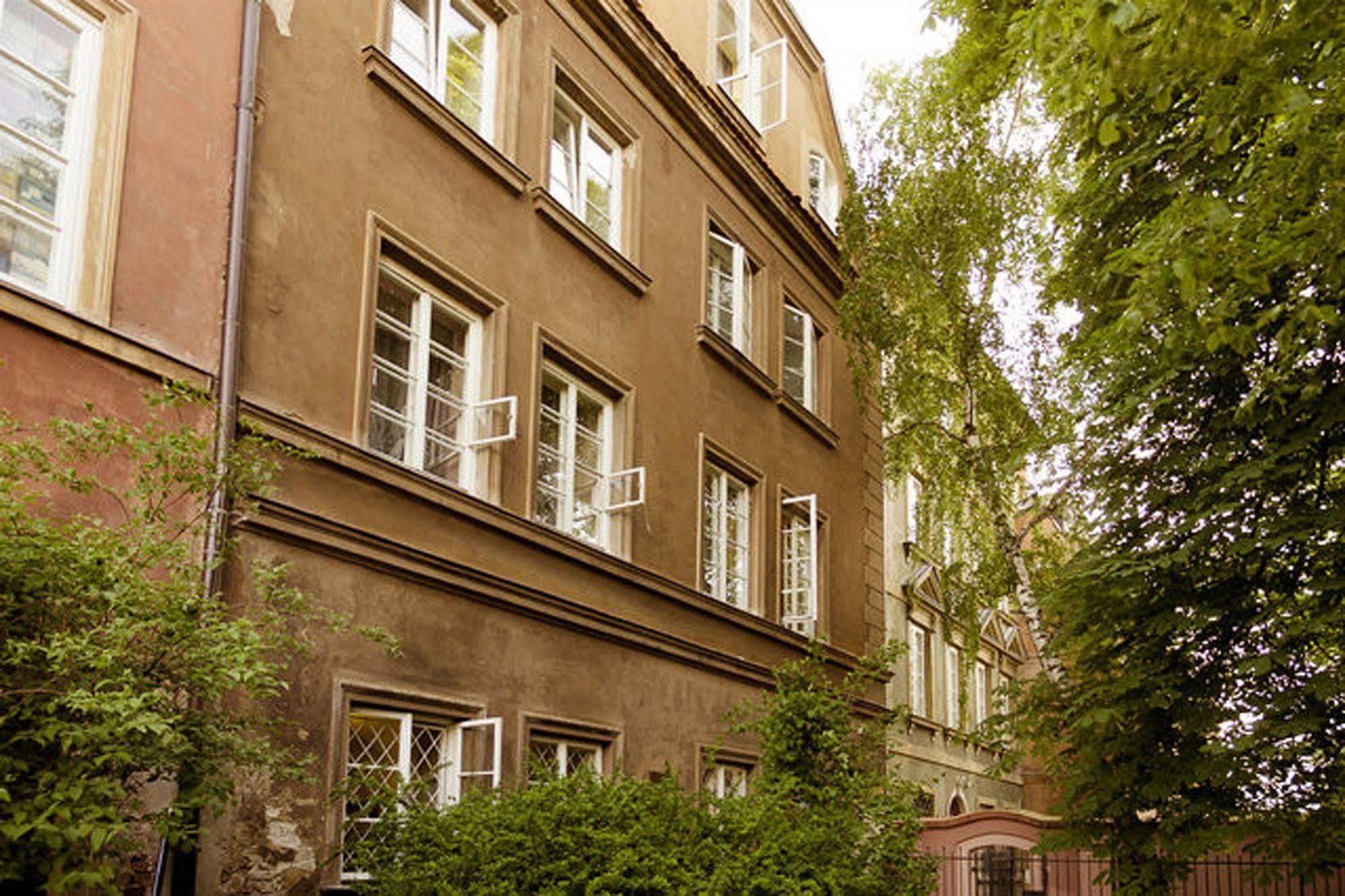 Rycerska - Stone Steps Apartments Warszawa Eksteriør billede